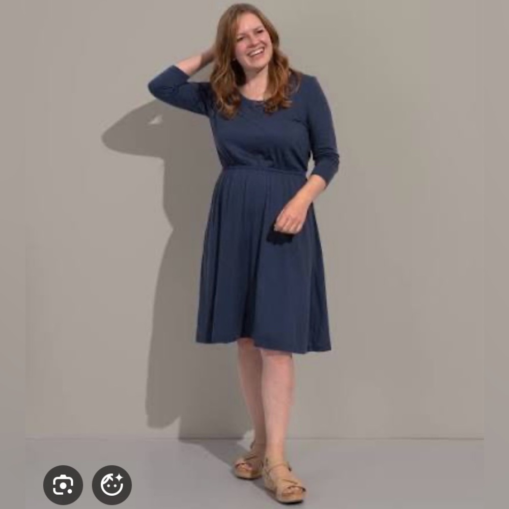 Wool&!Wooland Fiona merino wool dress